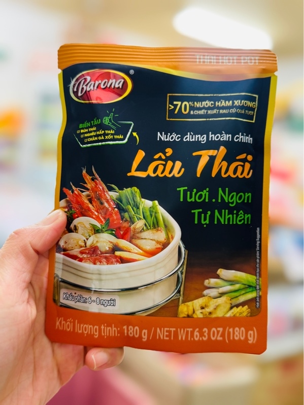 Xốt lẩu Thái Barona