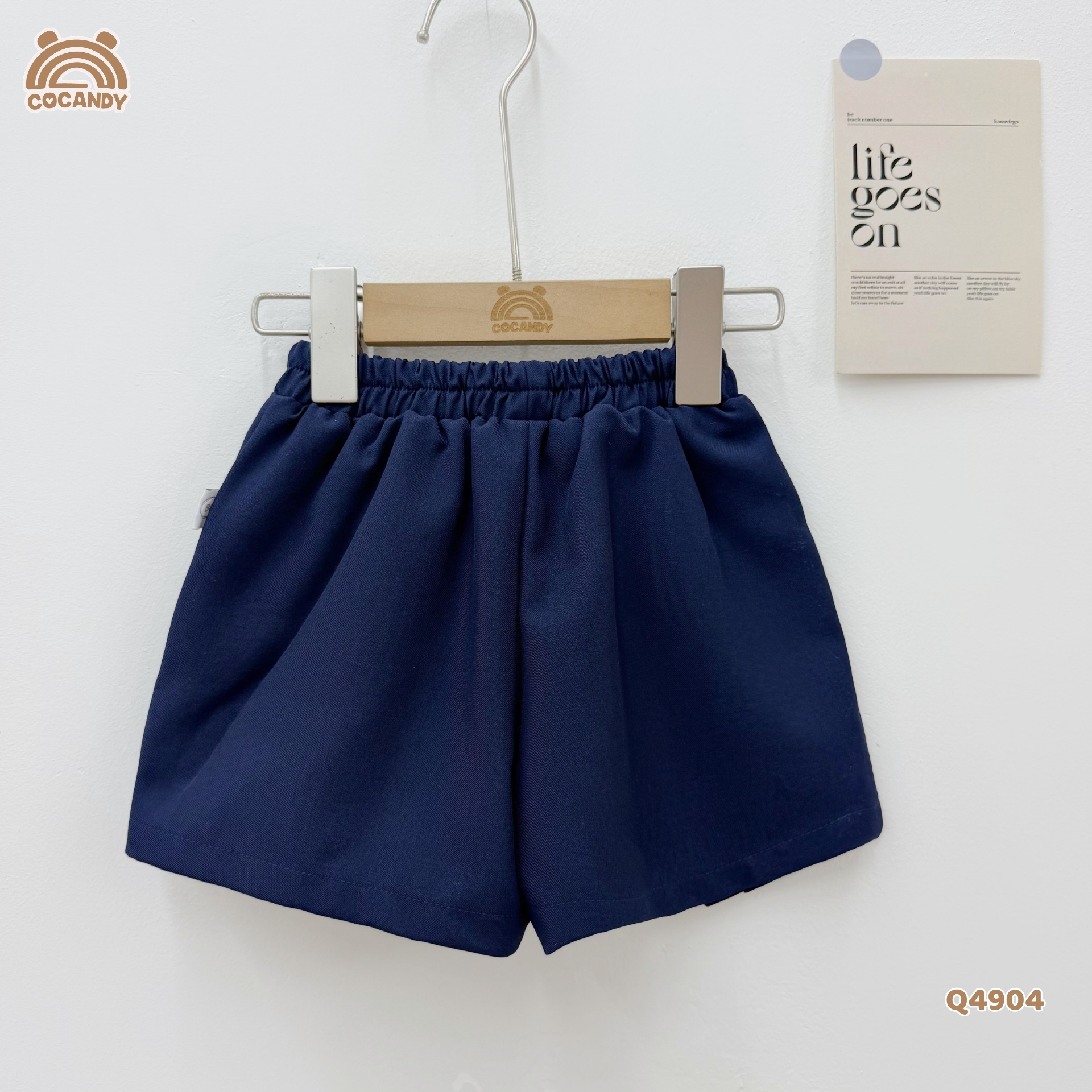 Quần cộc XANH NAVY phối nơ kiểu_thumbnail_3