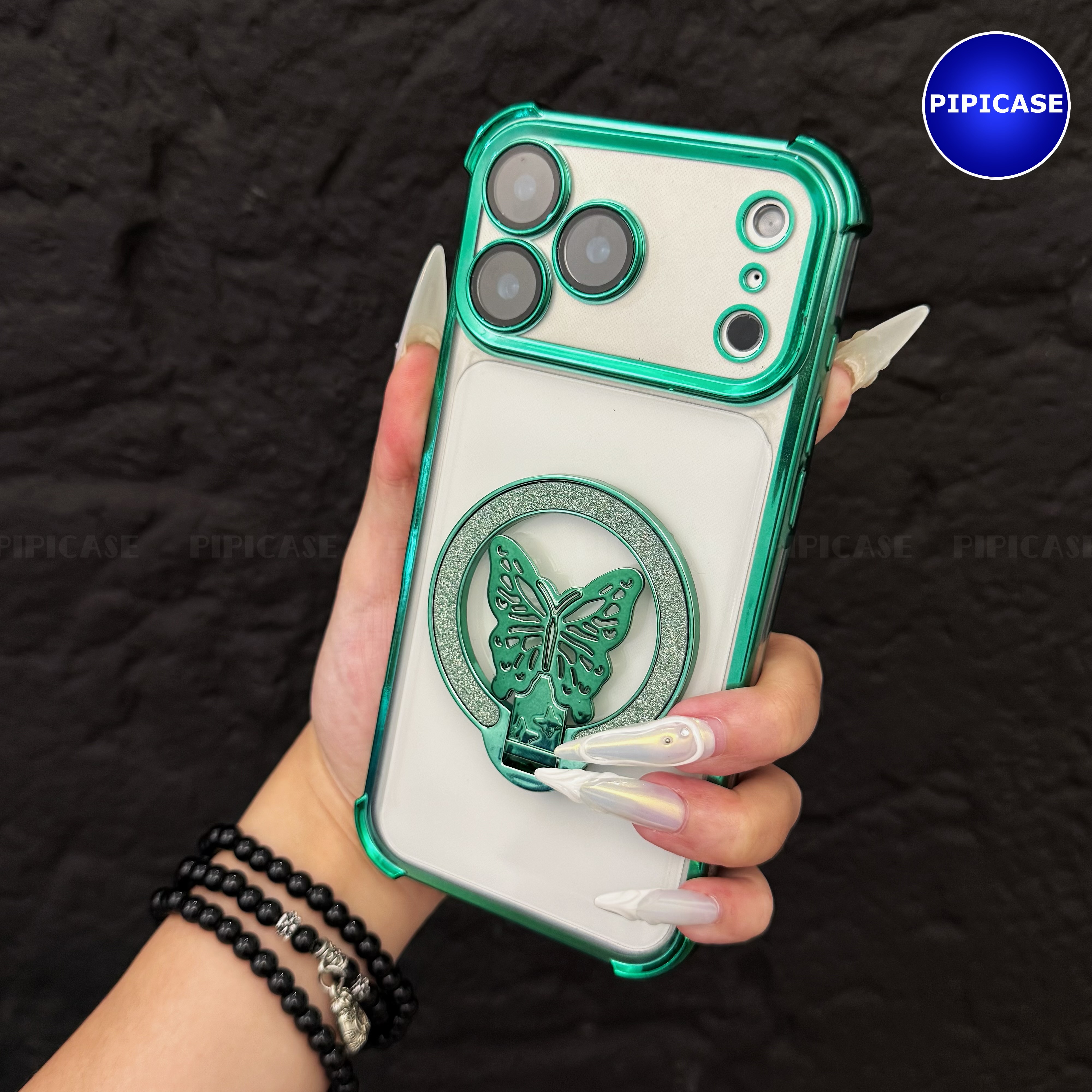 Ốp Lưng iPhone 17 Pro Max - MO - Xanh Lá_thumbnail_10