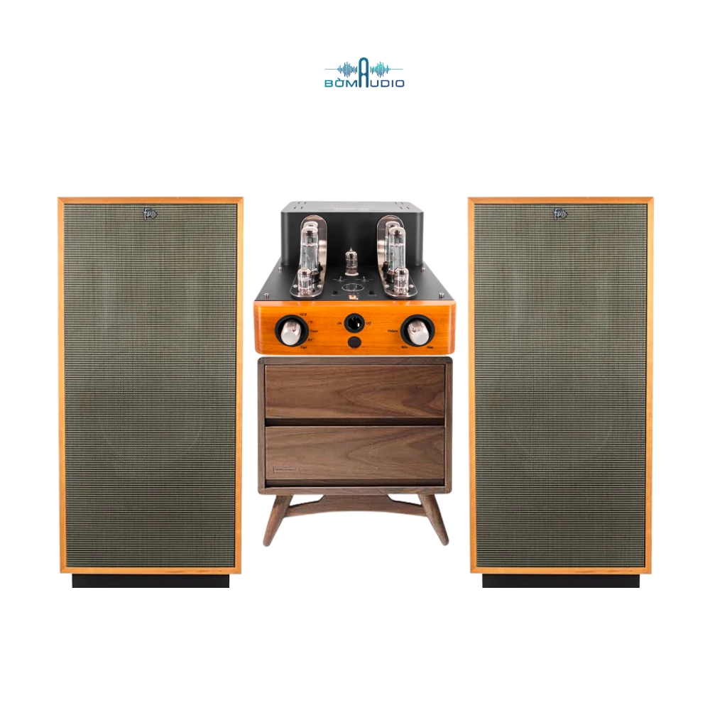 Combo Aamply Đèn UNISON RESEARCH TRIODE 25 + Loa KLIPSCH FORTE IV – B418_thumbnail_1