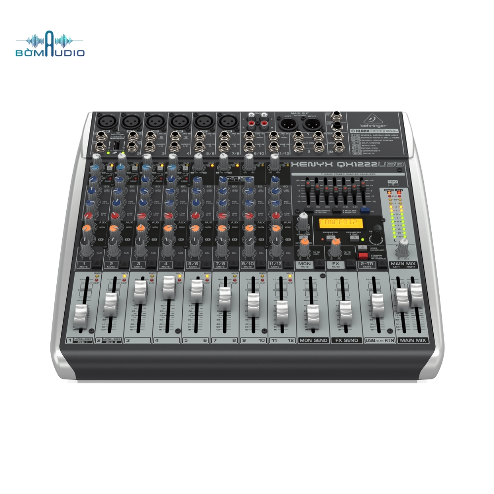 Mixers Analog BEHRINGER QX1222USB_thumbnail_1