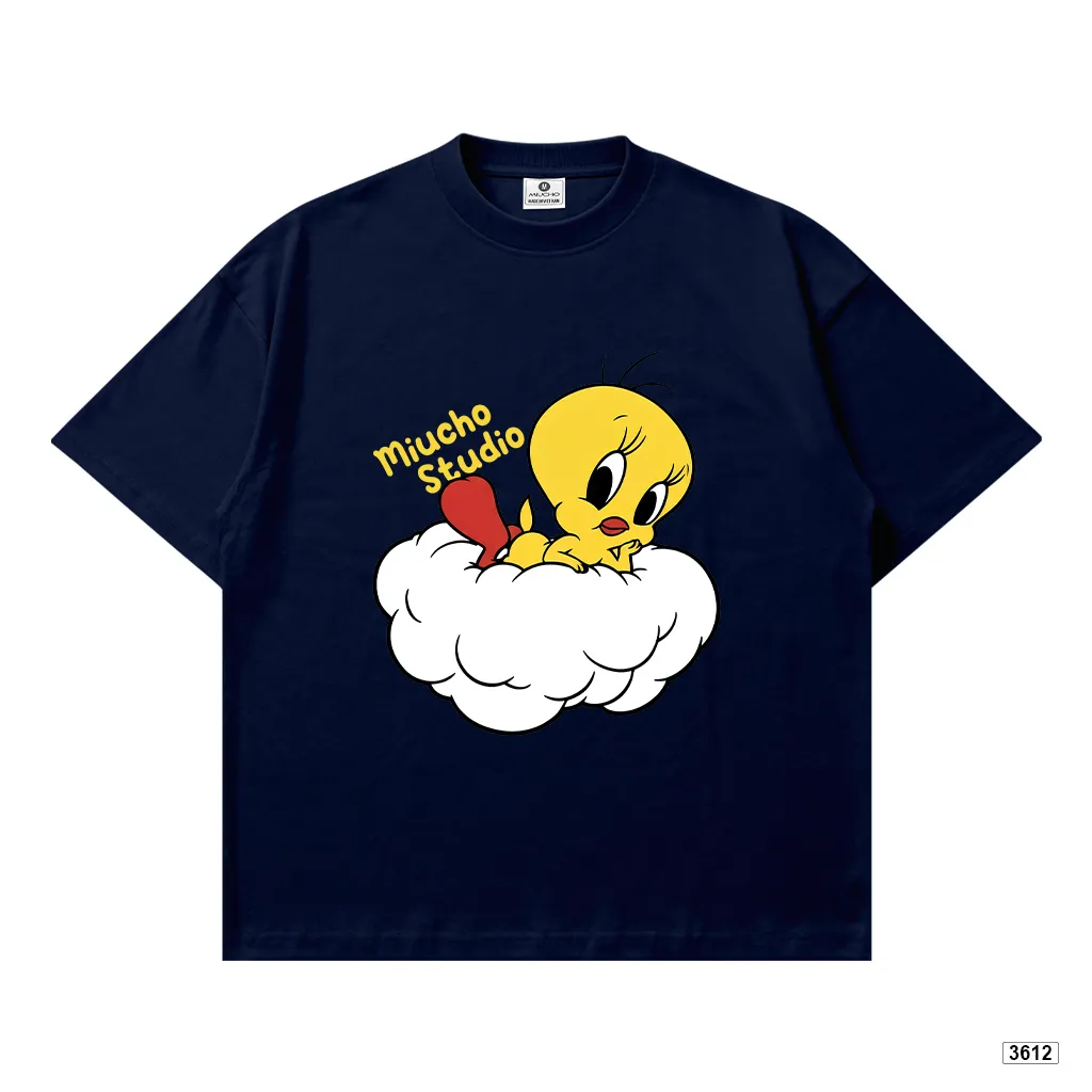 Áo thun nữ form boxy nhân vật hoạt hình dễ thương Miucho 3612_thumbnail_14