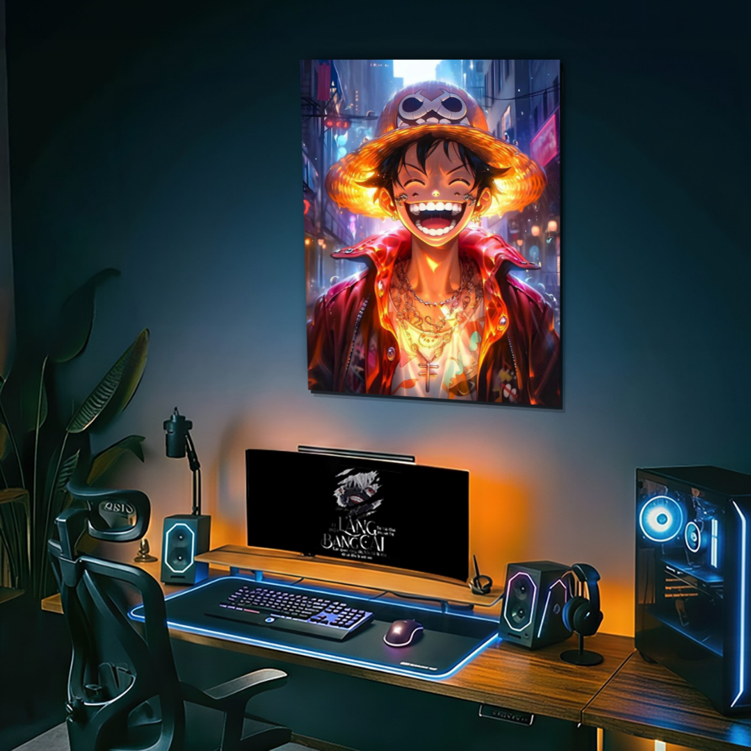 Luffy Neon Smile — ANM-OP-290_thumbnail_3