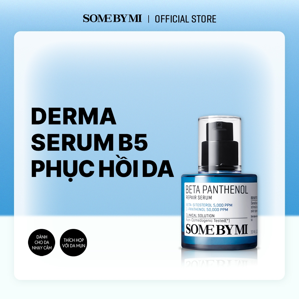 [SOME BY MI] Serum phục hồi da Some By Mi Beta Panthenol Repair 30ml
