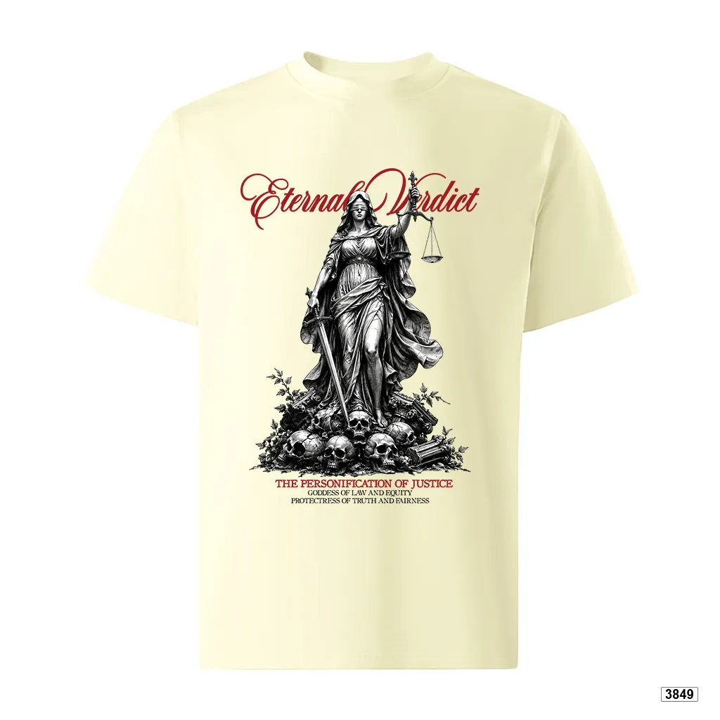 Áo thun nam form rộng phong cách cổ điển TeePrint 3849_thumbnail_8