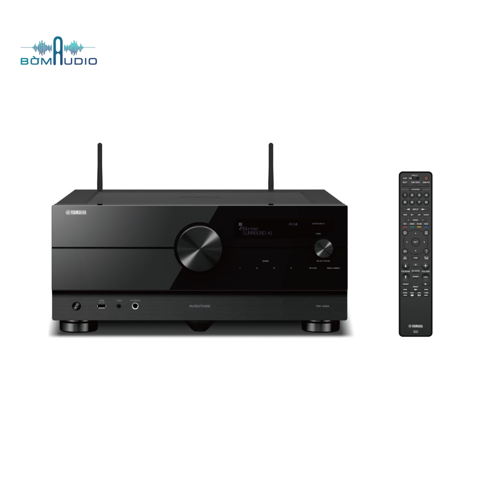 Amply Xem Phim YAMAHA RX-A8A