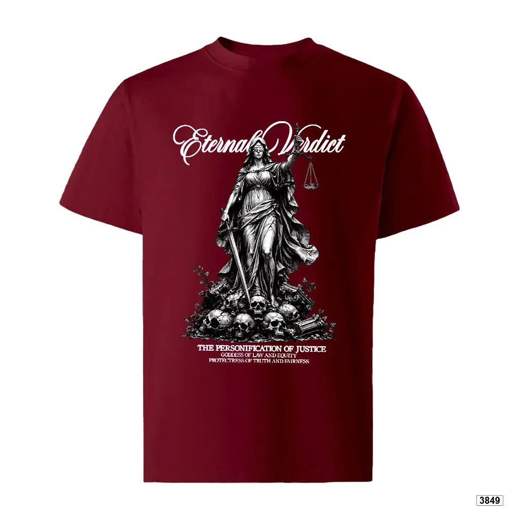 Áo thun nam form rộng phong cách cổ điển TeePrint 3849_thumbnail_14