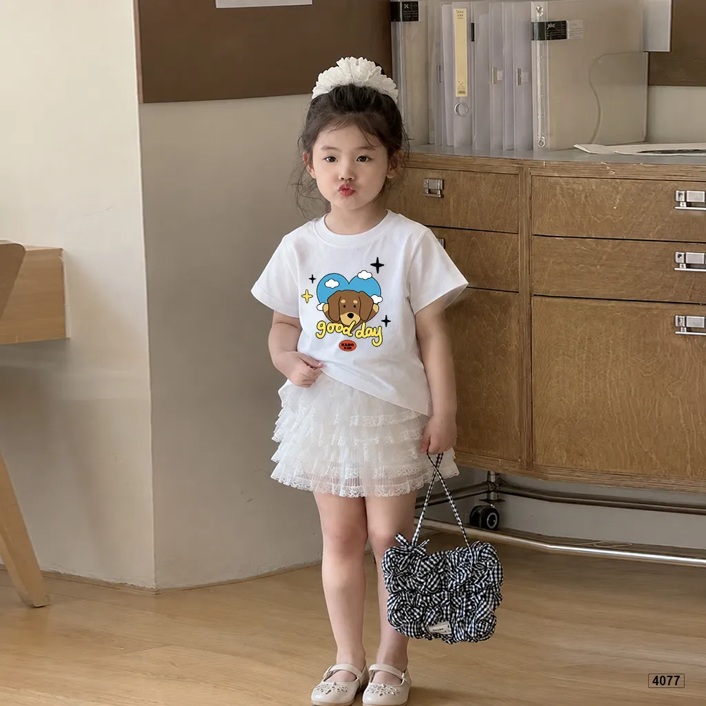 Áo thun bé trai bé gái Cún Poppy Kado 4077_thumbnail_3