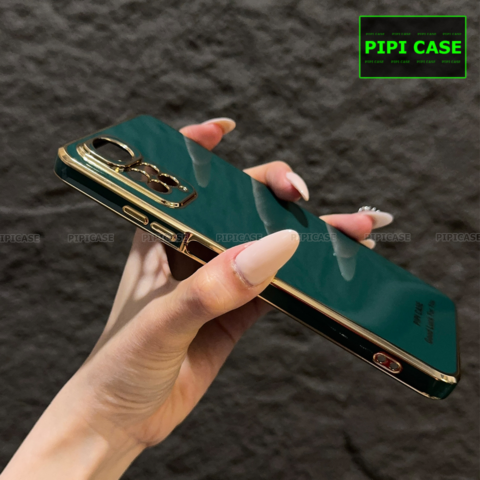 Ốp Lưng Xiaomi Redmi Note 11 (4G) - Royal - Xanh Lá_thumbnail_2