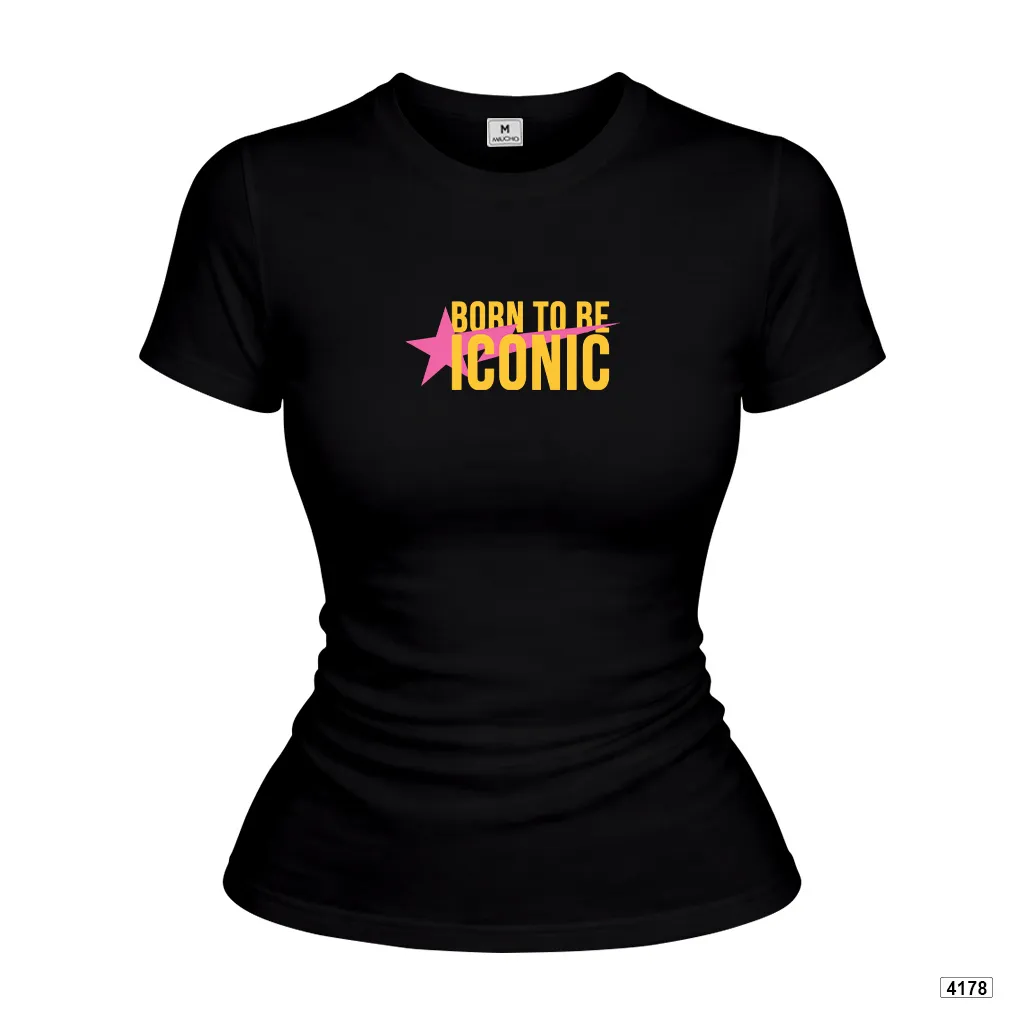 Áo thun baby tee form ôm tôn dáng phối chữ Beezy 4178_thumbnail_8