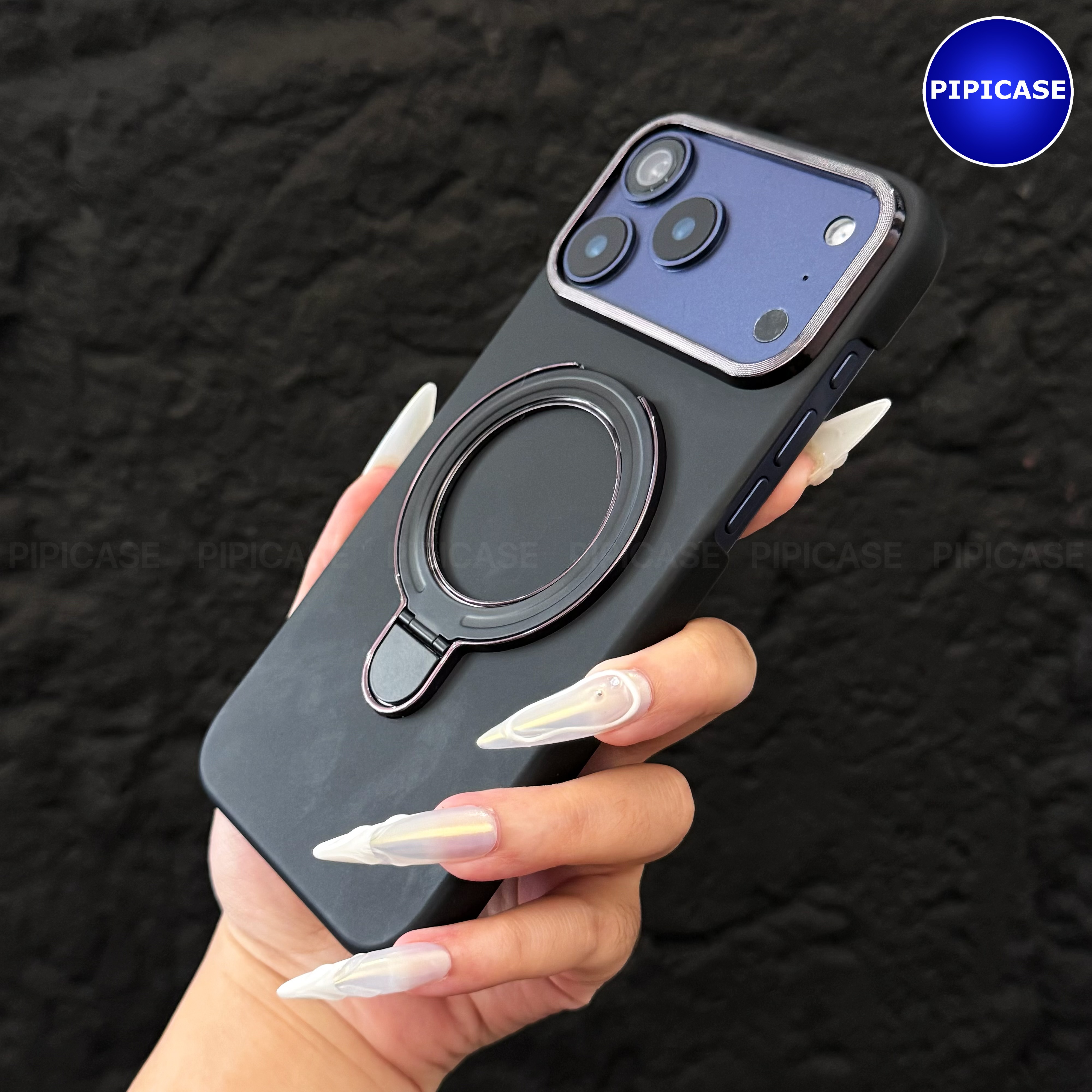 Ốp Lưng iPhone 17 Pro Max - Titan Force - Đen_thumbnail_20