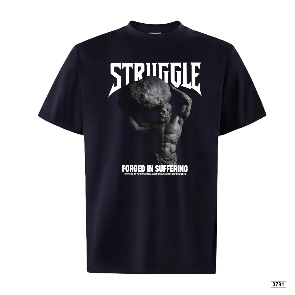 Áo thun oversize Struggle phong cách streetwear trẻ trung hiện đại TeePrint 3791_thumbnail_11
