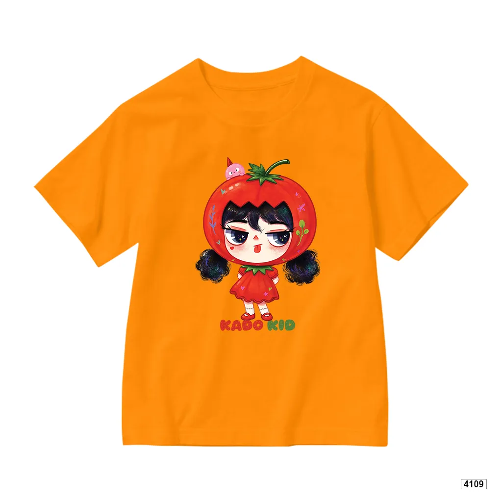Áo thun bé trai bé gái hoạt hình Cà chua Kado 4109_thumbnail_12