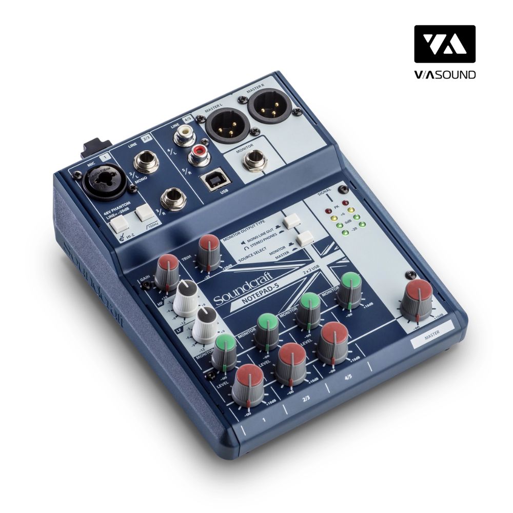 Bàn Mixer SOUNDCRAFT NOTEPAD 5FX_thumbnail_2