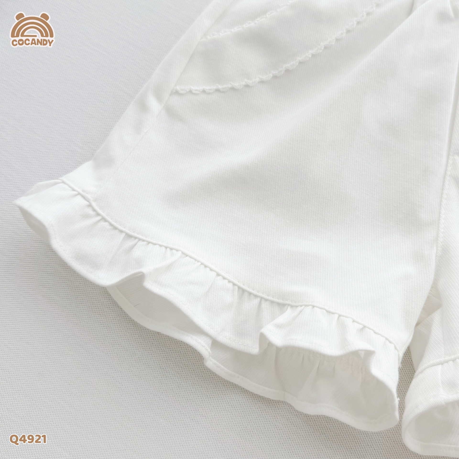 Quần cộc kaki TRẮNG gấu bèo_thumbnail_3