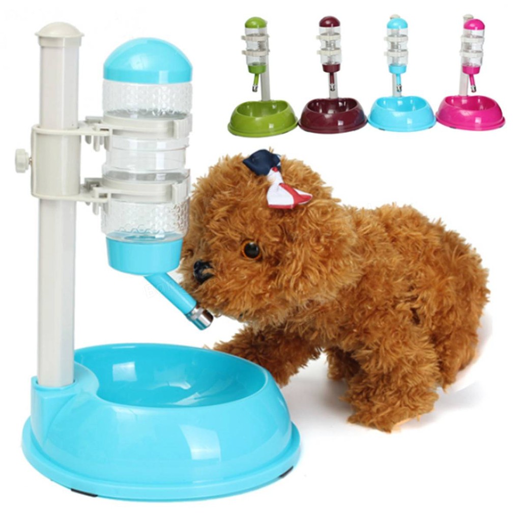 Pet automatic Drinker Máng ăn uống tự động chó mèo cún miu pet boss 0.5lít