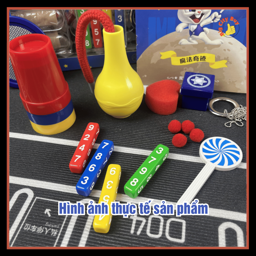 Bộ To Đồ Chơi Ảo Thuật Khổng Lồ Thông Minh Cho Bé Set 10 Đạo Cụ Biểu Diễn Ma Thuật, Kèm Sách Hướng Dẫn Chi Tiết BigcityBuy 343AT_thumbnail_7