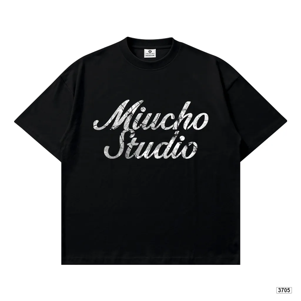 Áo thun boxy nam nữ Miucho Studio 3705 dày dặn đứng form_thumbnail_10