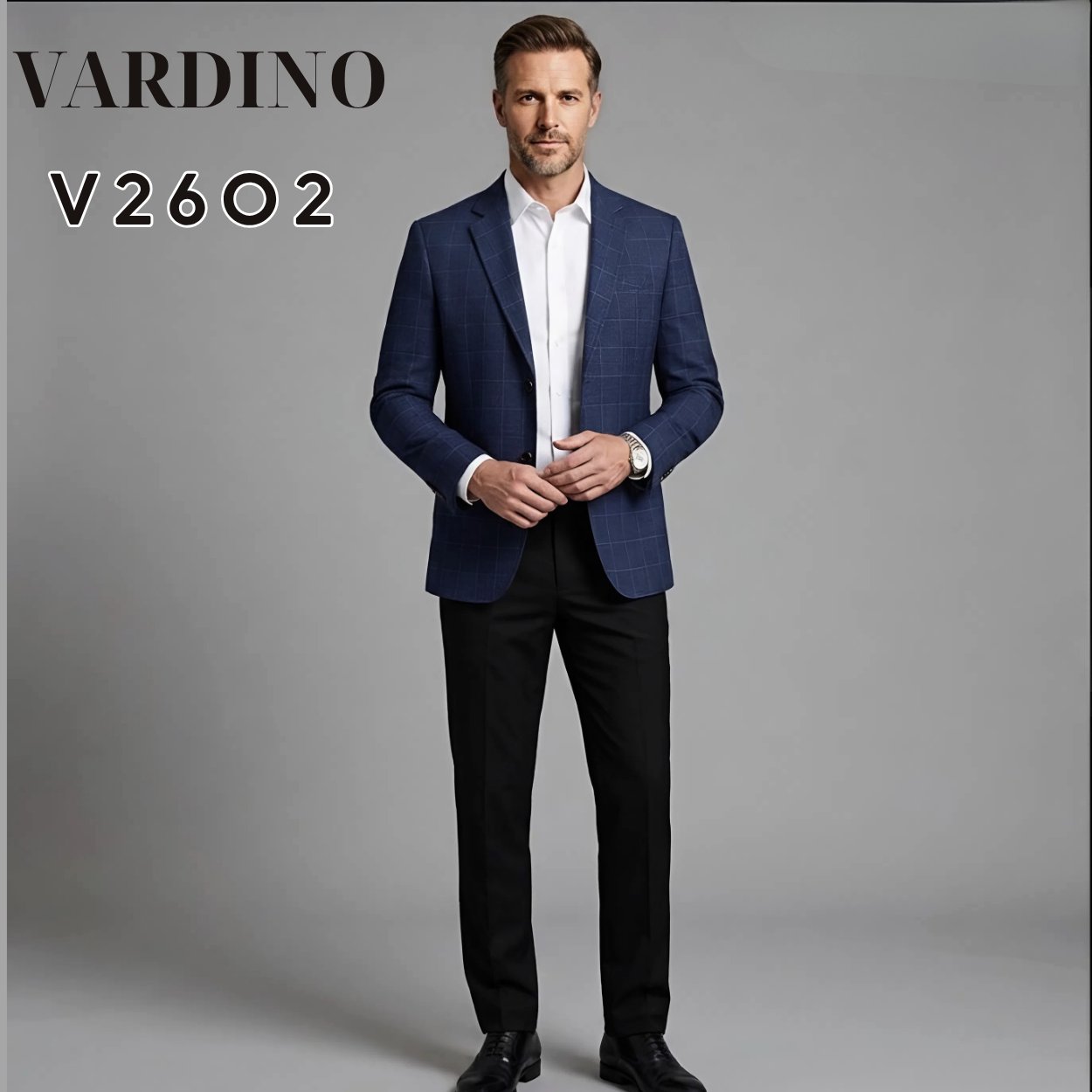 Áo Vest Blazer Nam Vardino V2602_thumbnail_2