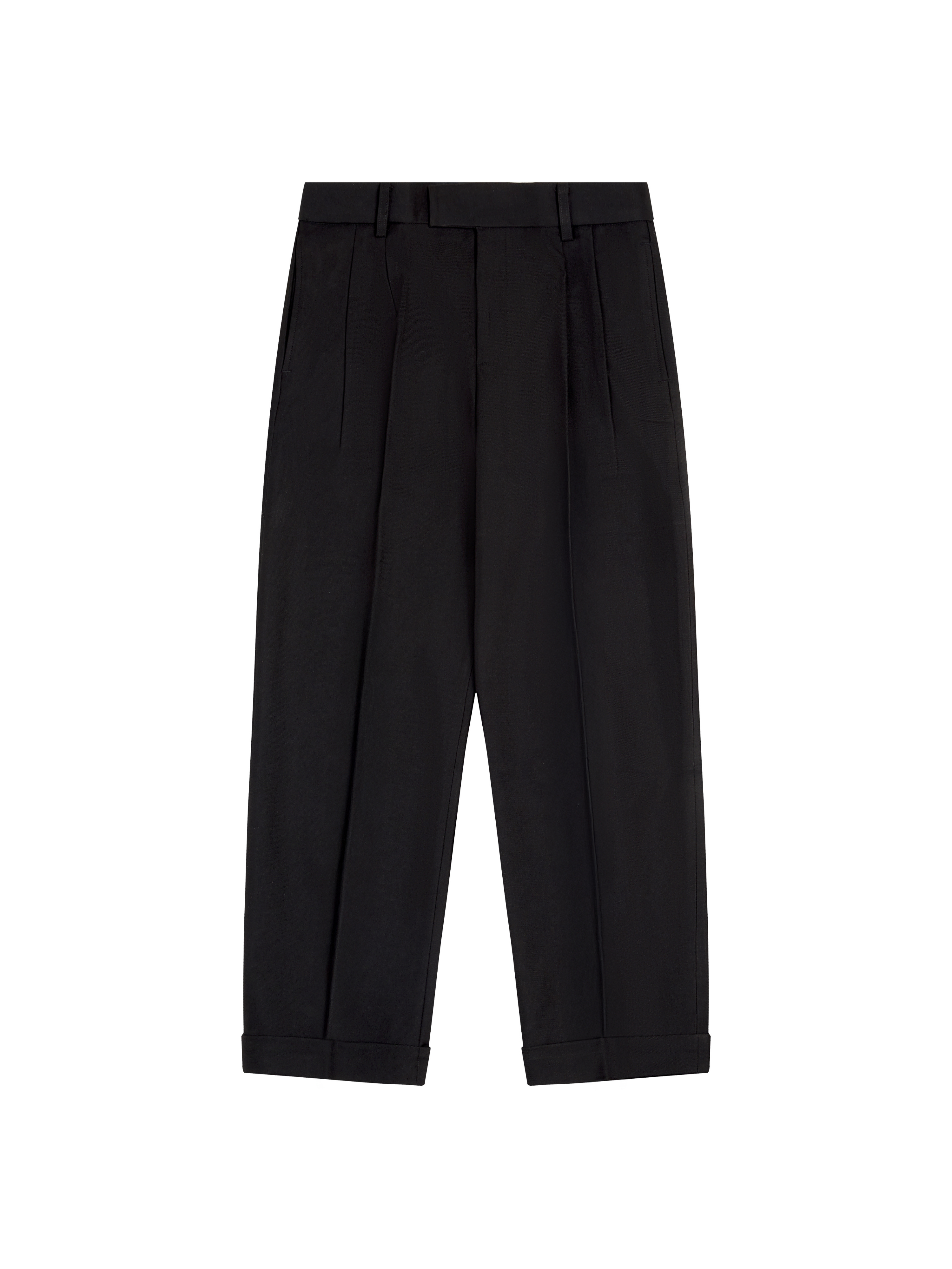 Quần Dài Merlin Trousers Lơ-Vê Vải Tuytsi Form Straight_thumbnail_4