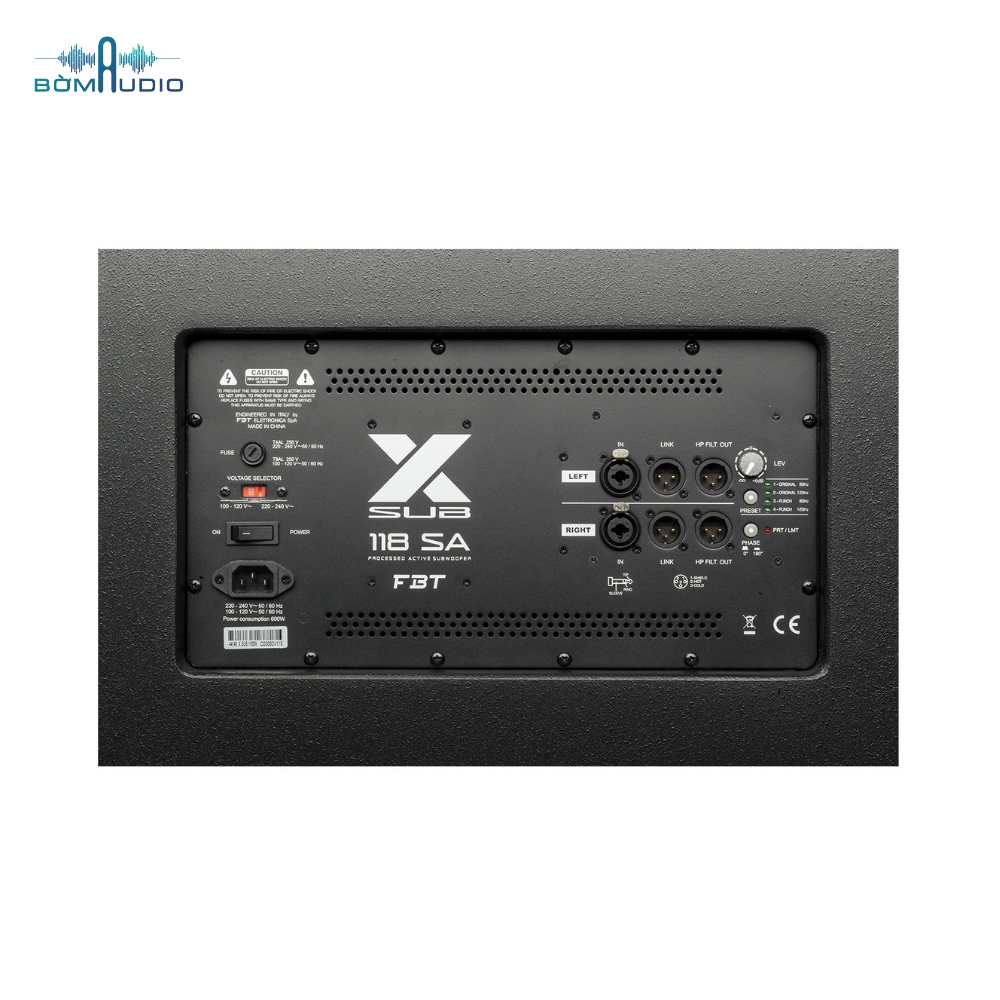 Loa Subwoofer FBT XSUB 118SA_thumbnail_4