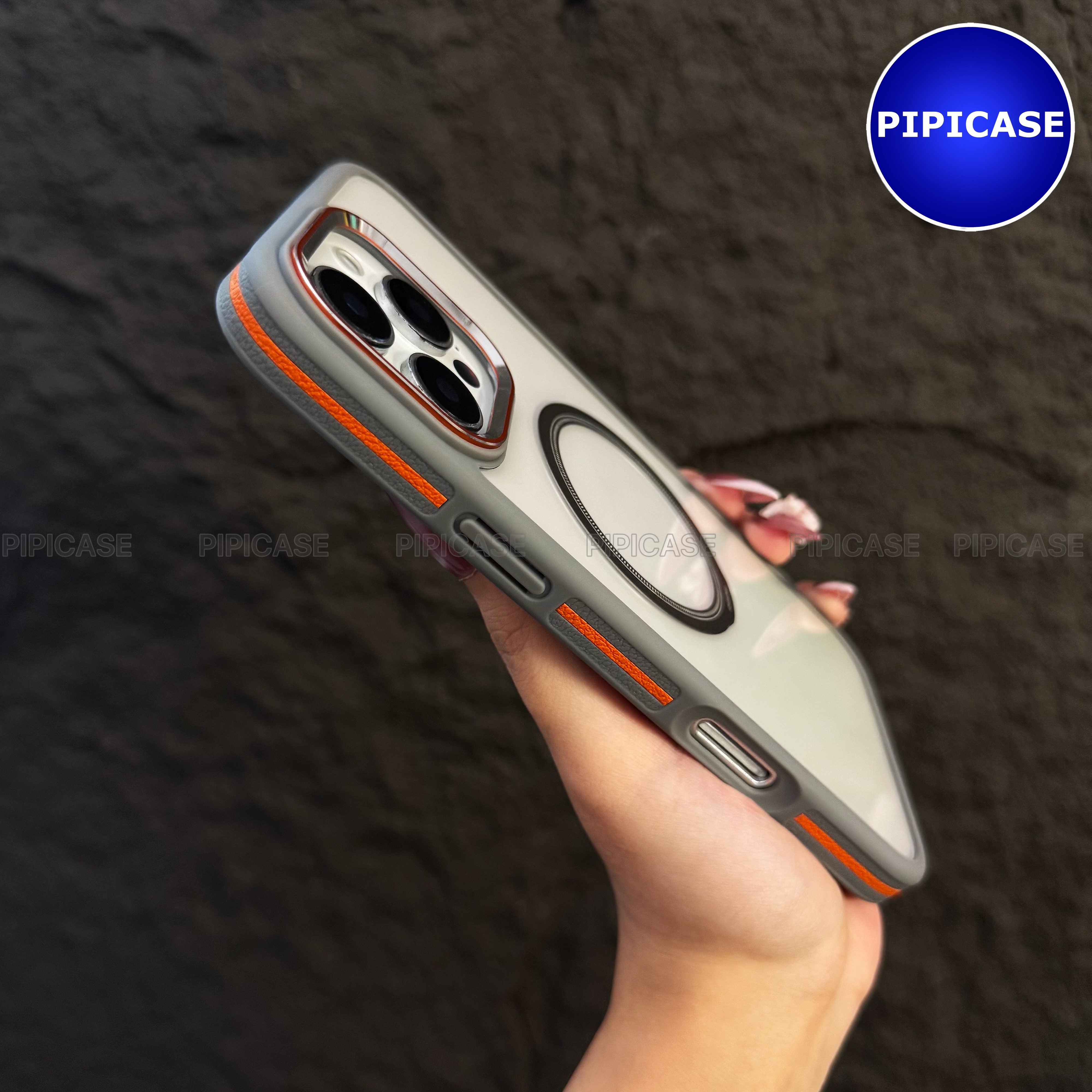 Ốp Lưng iPhone 16 Pro Max - Wigu - Xám_thumbnail_18