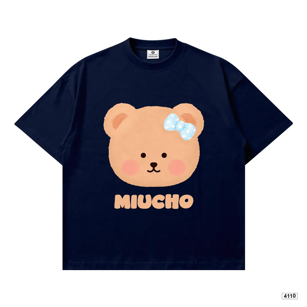 Áo thun boxy nữ Gấu Teddyy xinh yêu Miucho 4110_thumbnail_12