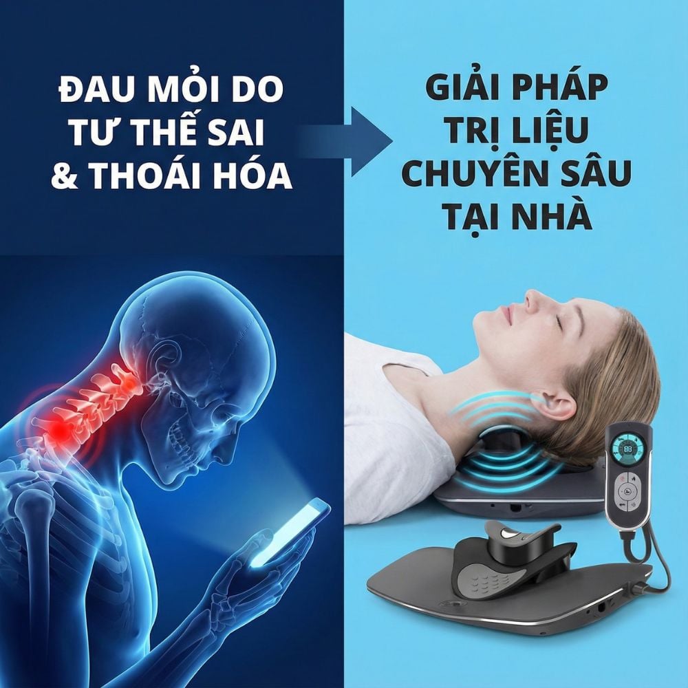 Gối massage MK426 nhãn hiệu Kachi