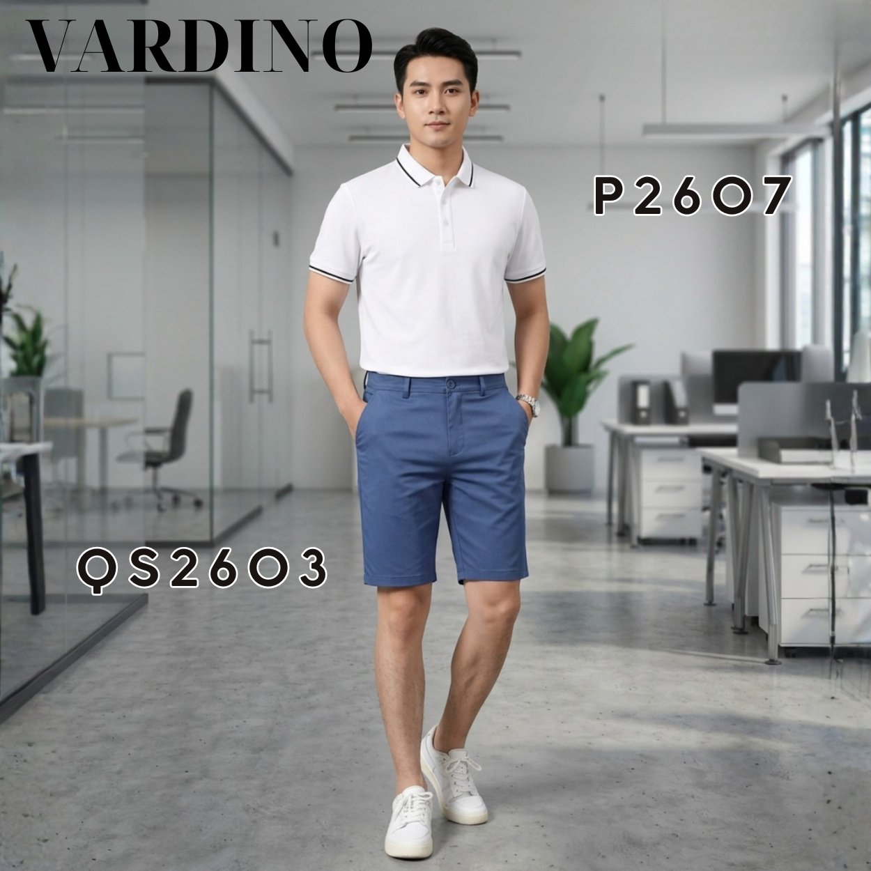 Quần Short Nam Vardino QS2603_thumbnail_3