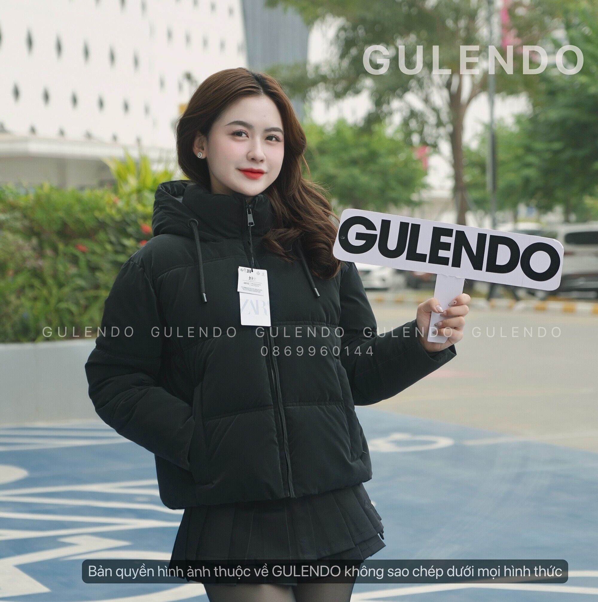 Áo Phao NGẮN Gulendo
