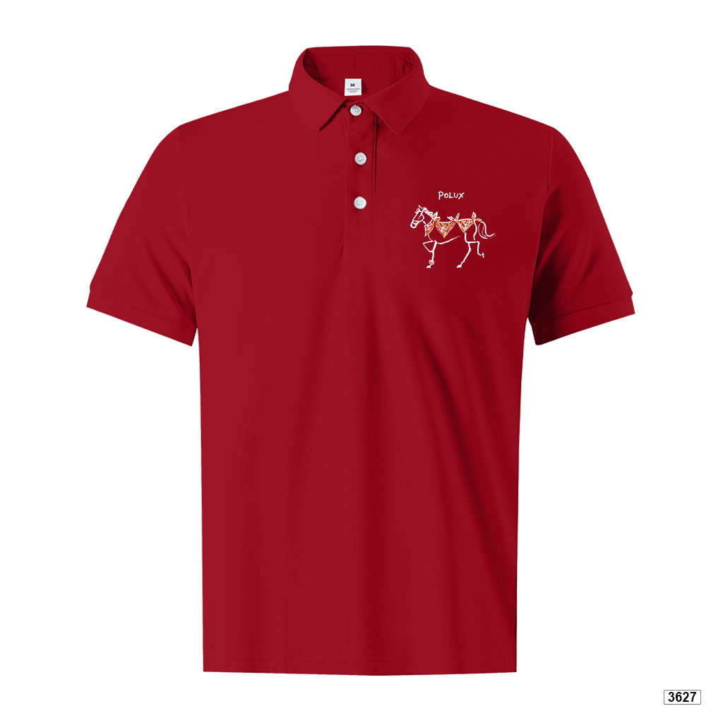 Áo polo chất poly dày dặn đứng form in họa tiết Polux 3627_thumbnail_12