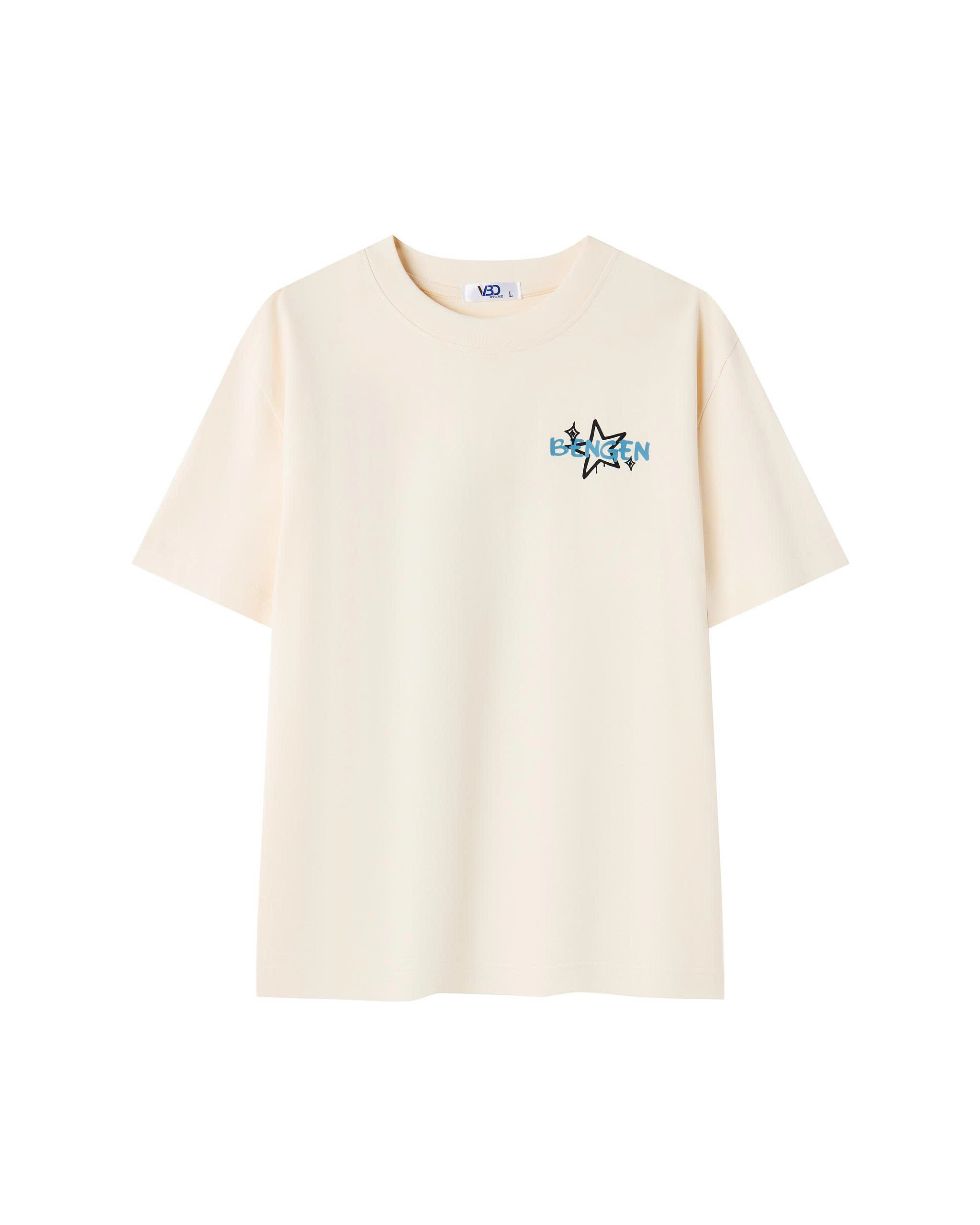 BIGSIZE NỮ - Áo thun form rộng in ngôi sao dành cho nàng béo 55-95kg V-AK102-2