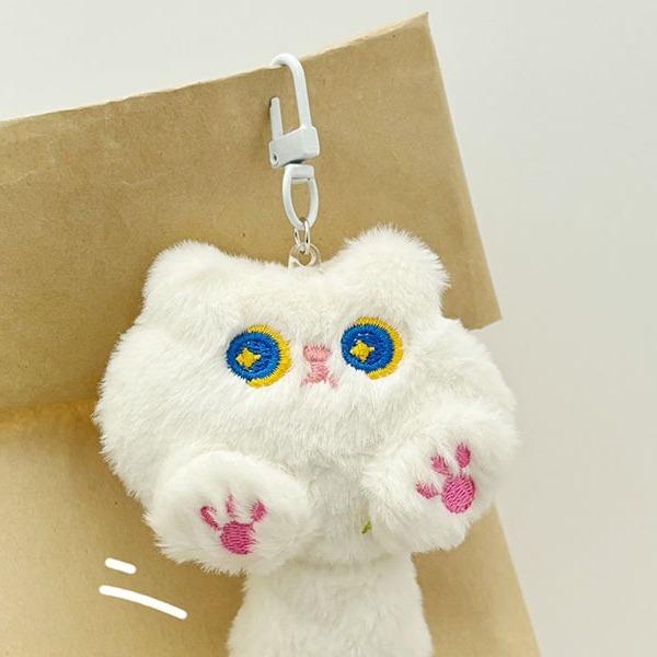 Móc Khoá Nhồi Bông Mắt To Cute- Thiết Kế Dễ Thương  PK022_thumbnail_1