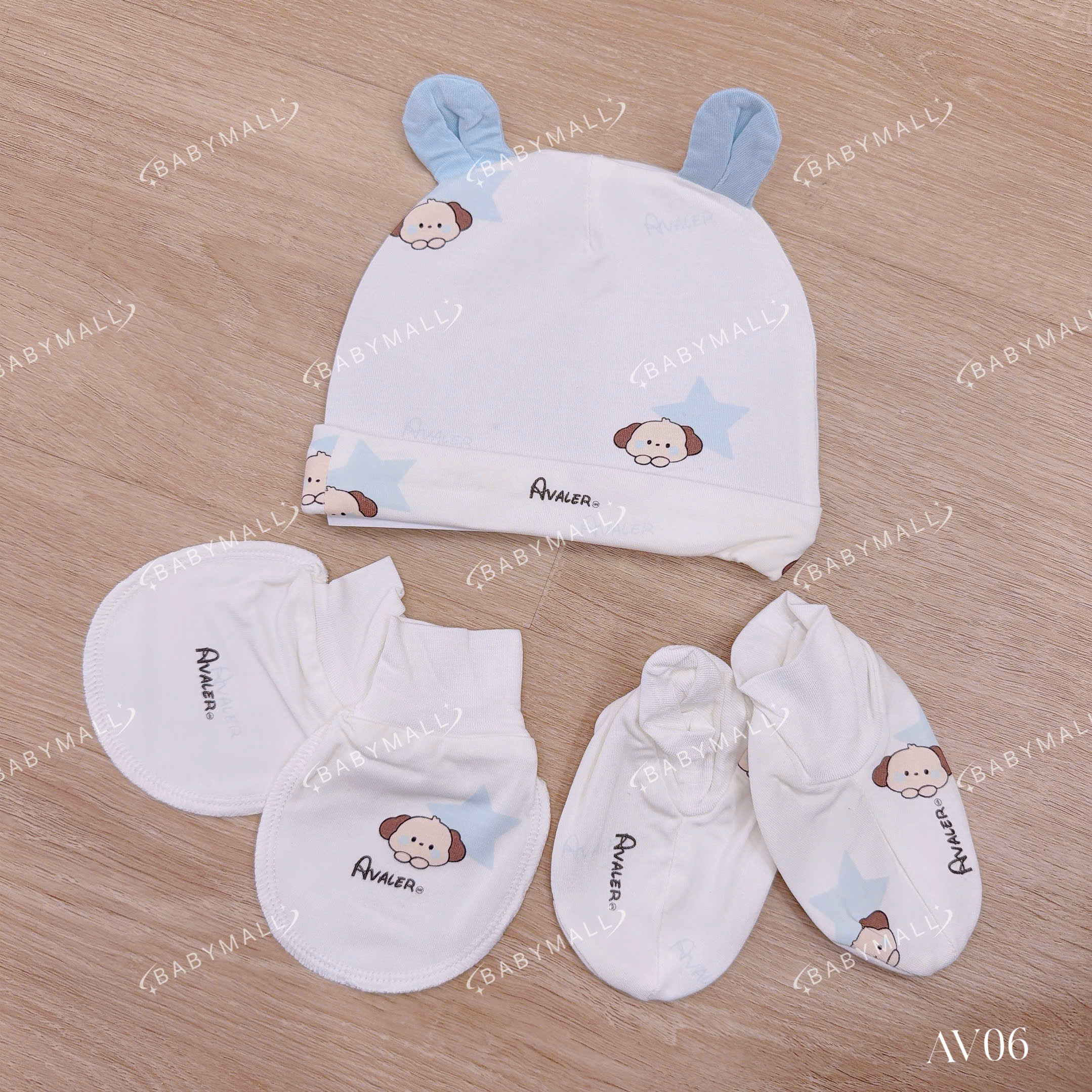 Set PK nón BTBC Avaler