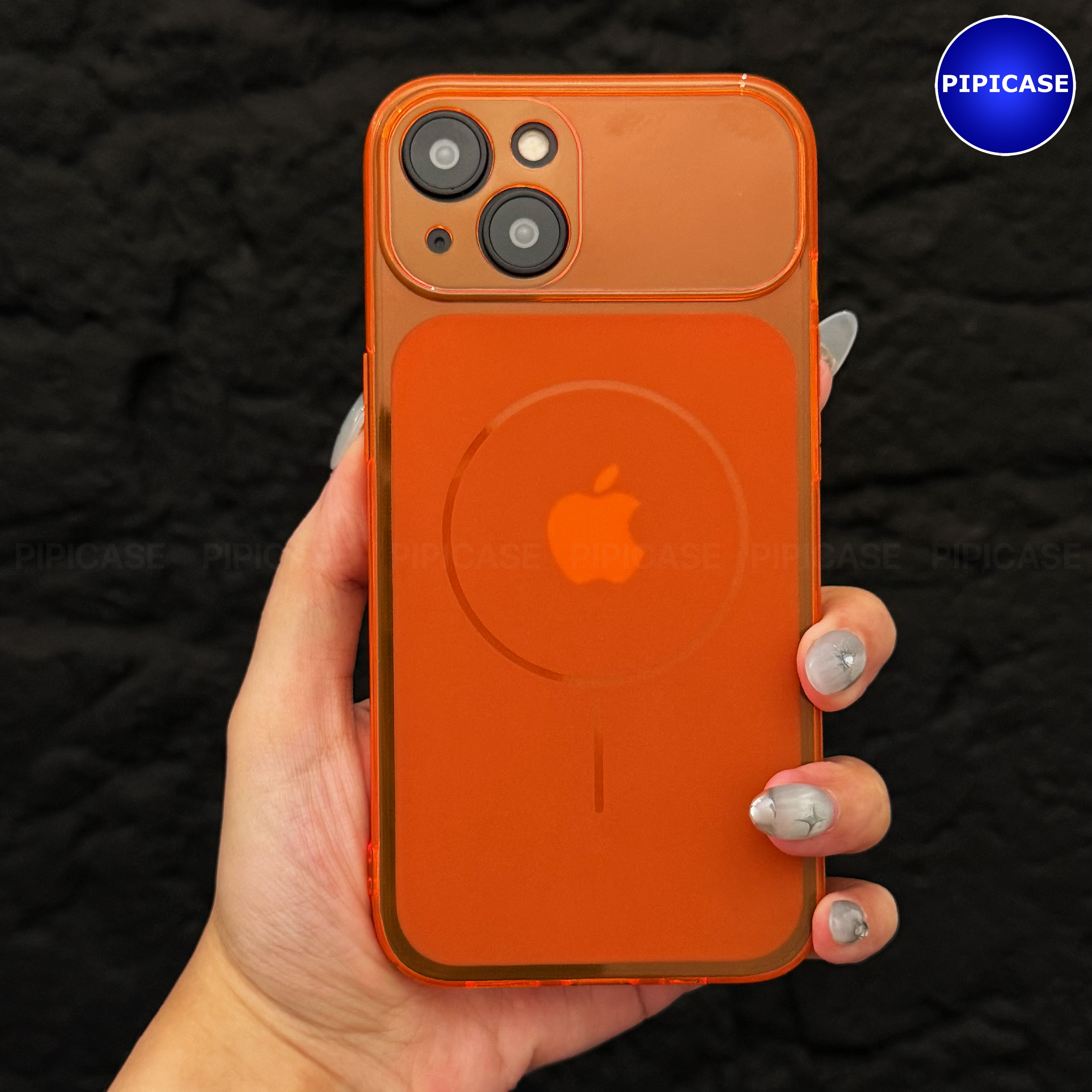 Ốp Lưng iPhone 15 - Ultra Thin - Cam_thumbnail_1