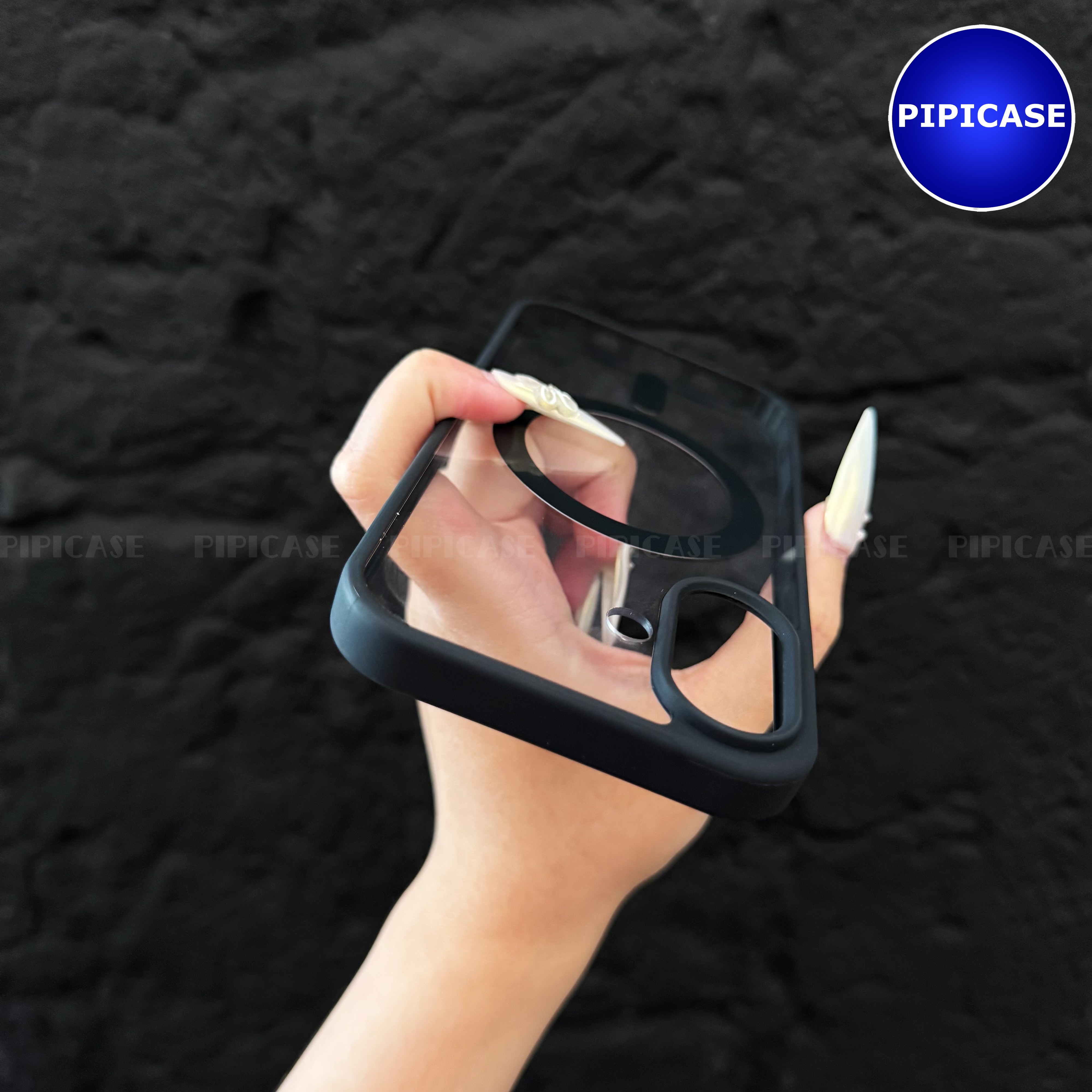 Ốp Lưng iPhone 16 - Chic - Đen_thumbnail_15