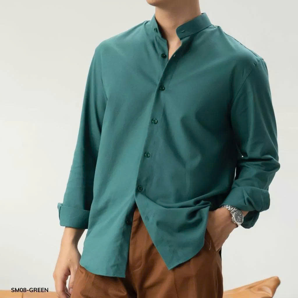 Áo sơ mi cổ trụ Frest Shirt SM08_thumbnail_2