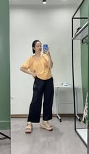 Quần suông gió nữ DOD