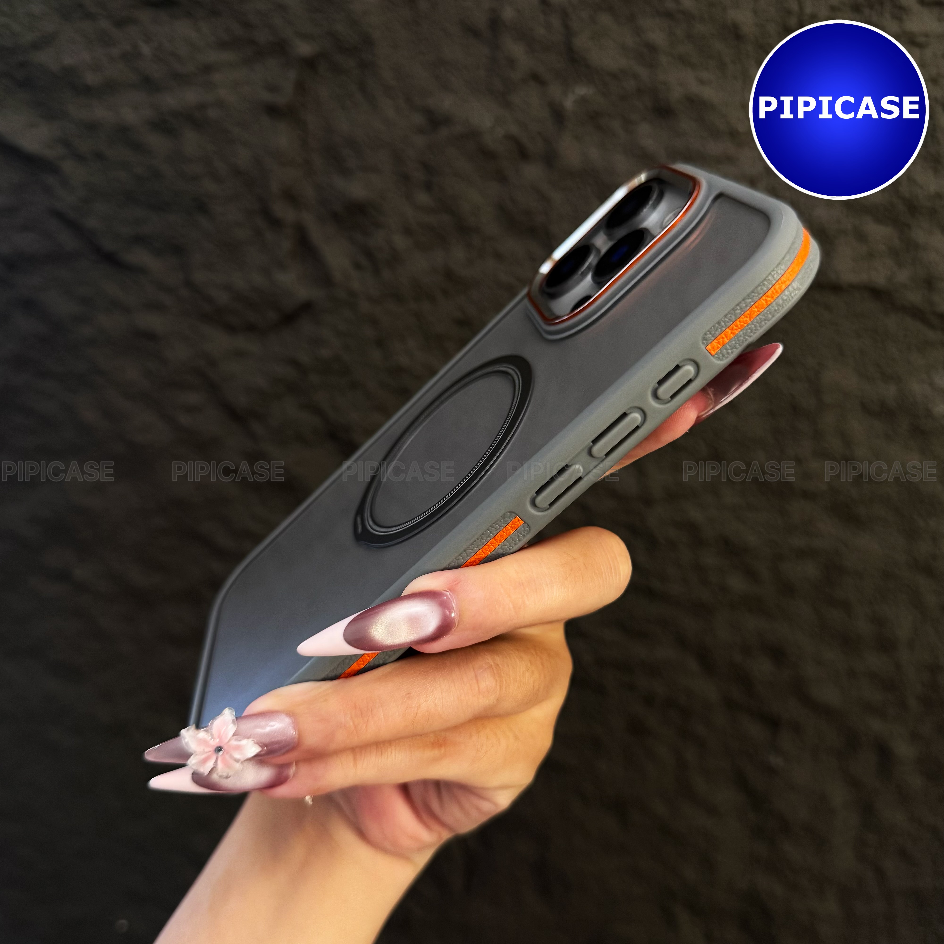 Ốp Lưng iPhone 16 Pro Max - Wigu - Xám_thumbnail_6