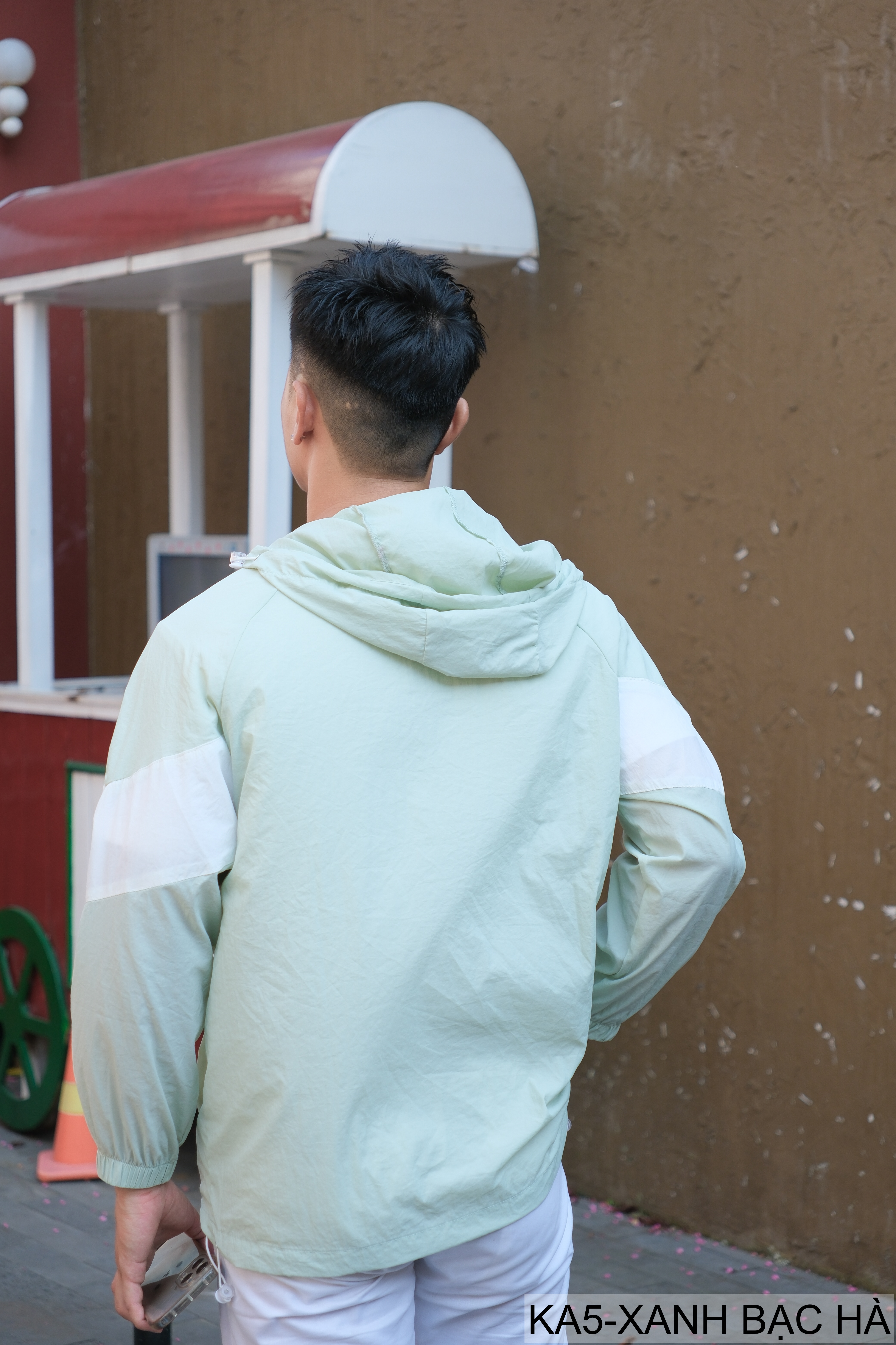 KA5 - Áo Khoác Chống Nắng Mùa Hè 2025 Phong Cách Nhật Bản, Thoáng Khí, Có Mũ, Size Lớn_thumbnail_3