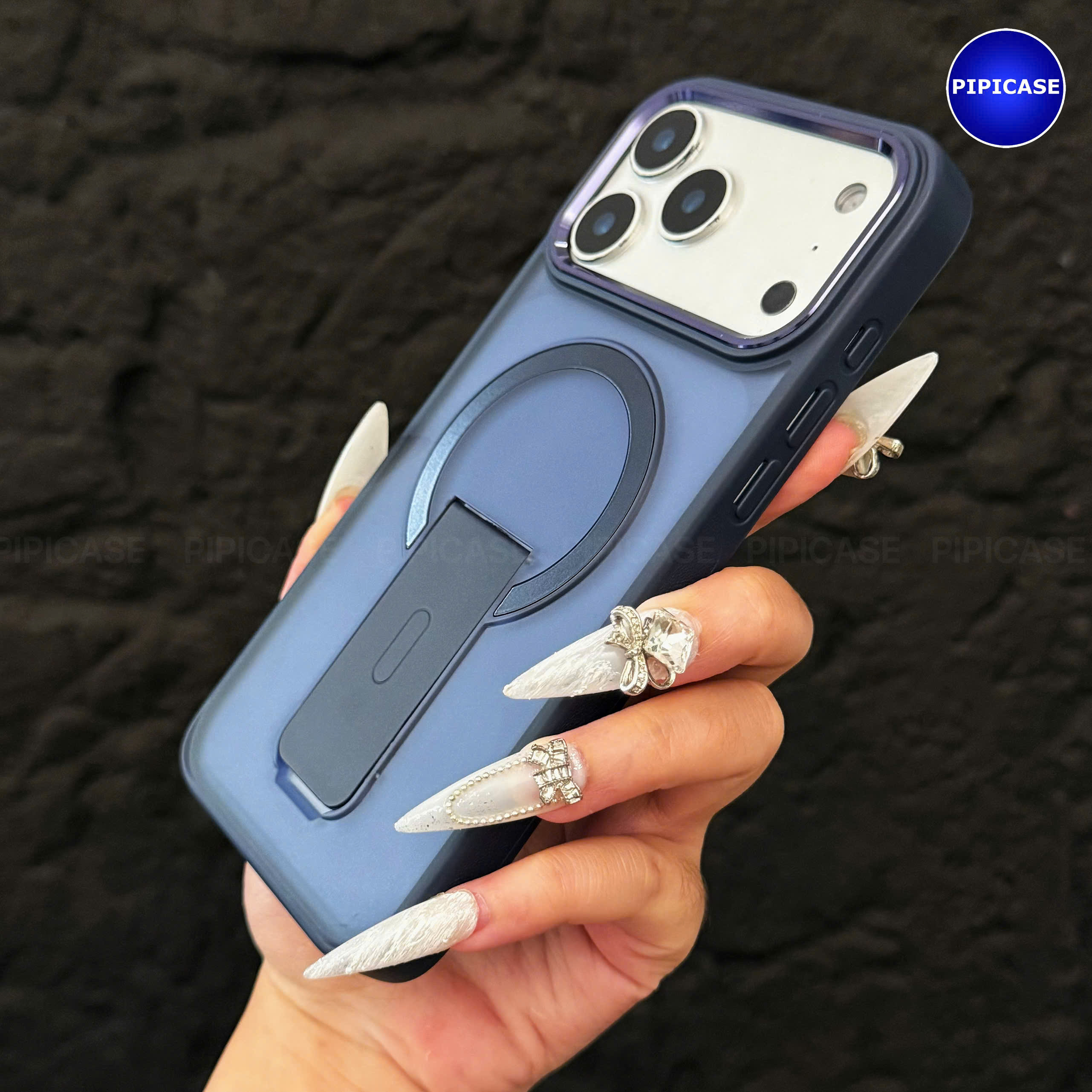 Ốp Lưng iPhone 17 Pro Max - Quin - Xanh Dương_thumbnail_13