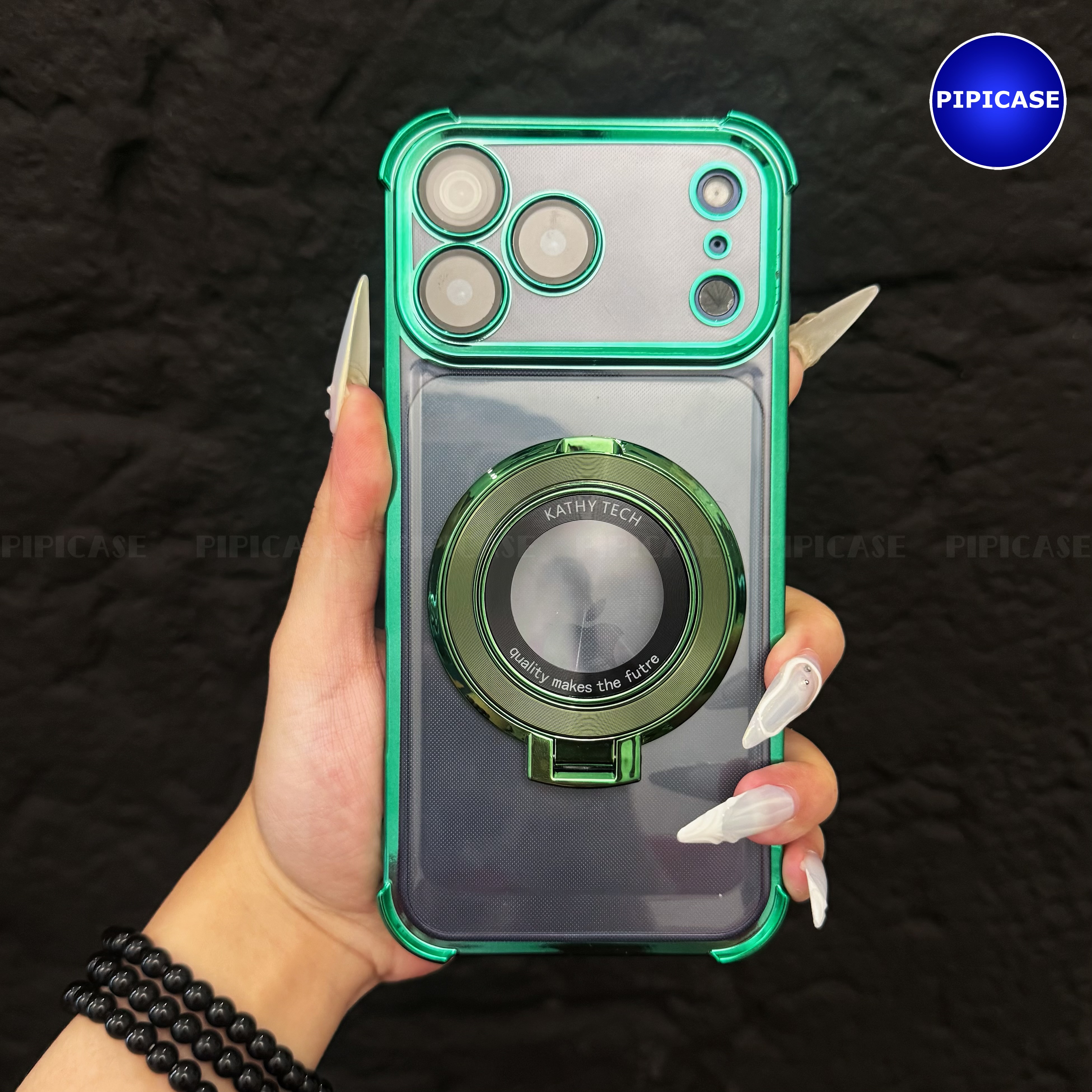 Ốp Lưng iPhone 17 Pro - Ven - Xanh Lá_thumbnail_26