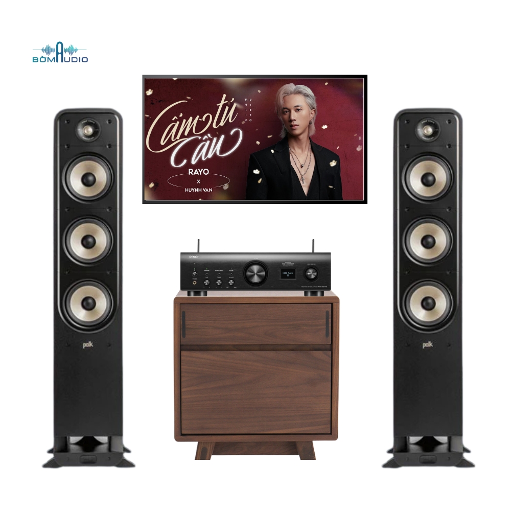 Combo Amply DENON PMA-900HNE + Loa POLK SIGNATURE ELITE ES60 – PD3_thumbnail_1