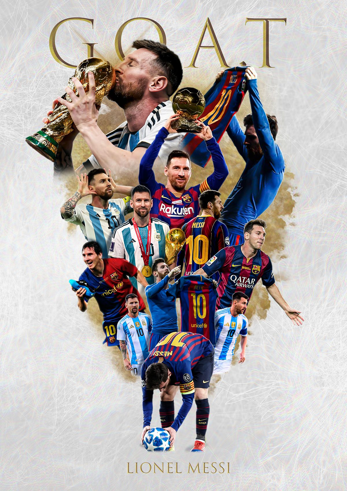 Goat - Lionel Messi