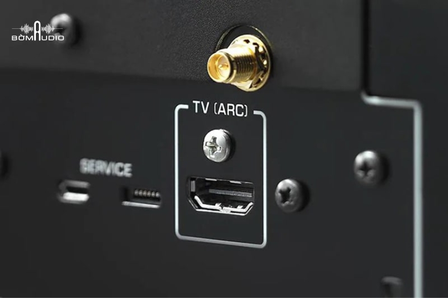Tương thích HDMI ARC TERMINAL