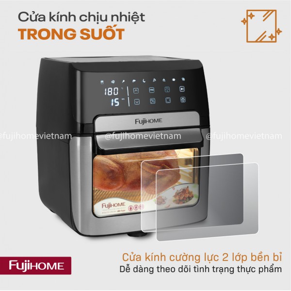 Nồi chiên không dầu Fujihome AA12DB 12Lít -  Dung tích 12L_thumbnail_7
