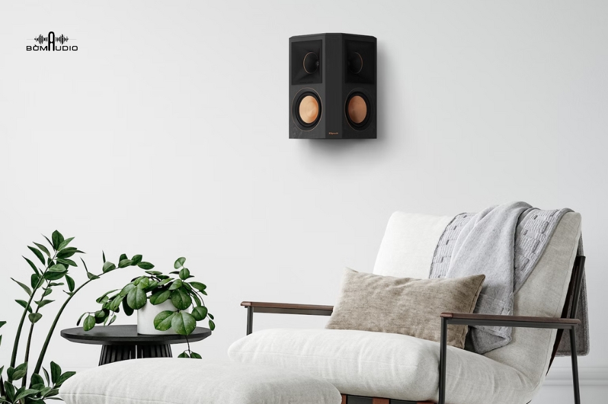 Khả năng phân tán rộng của Klipsch RP-502S II