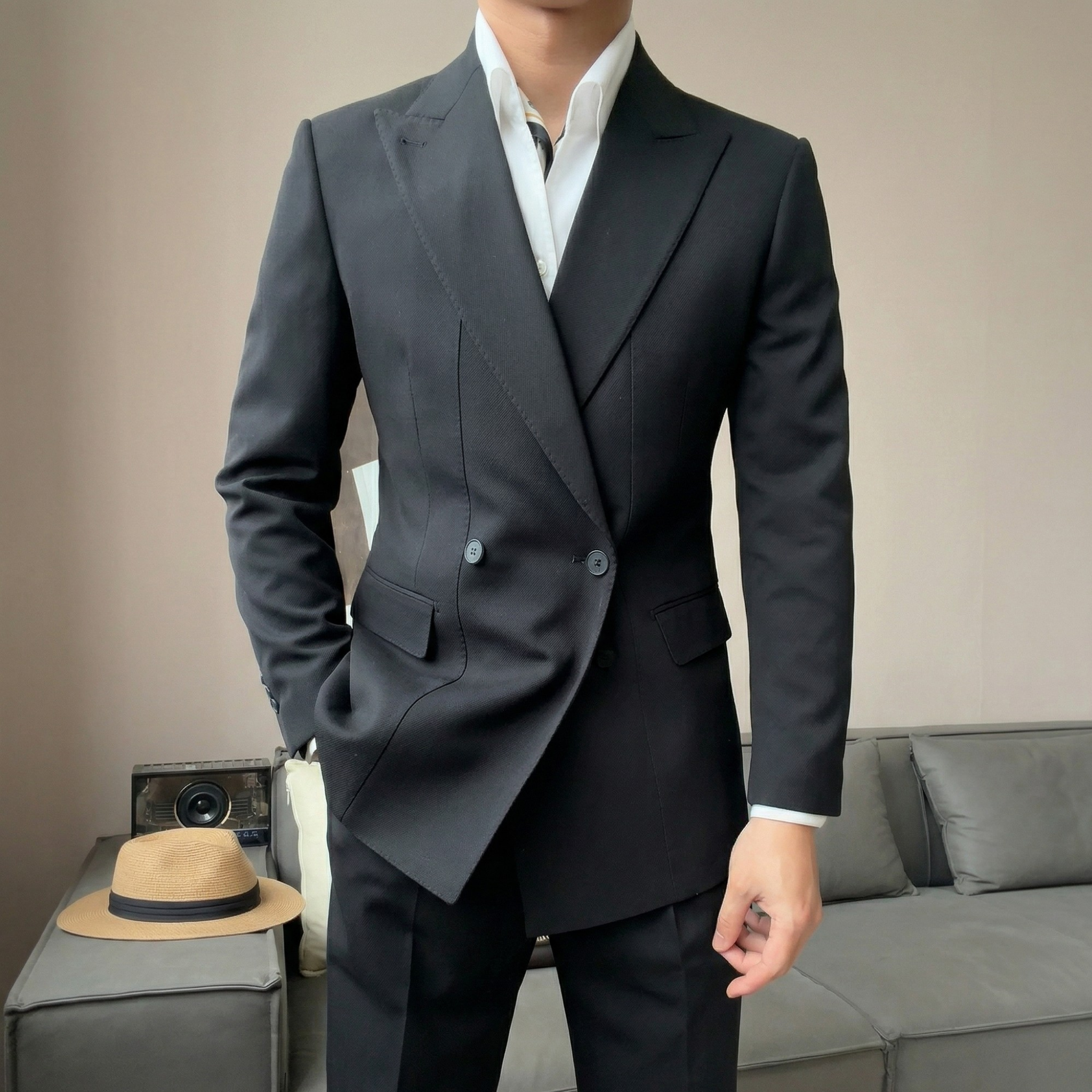 Bộ Suit Trieste Vạt Chéo_thumbnail_4