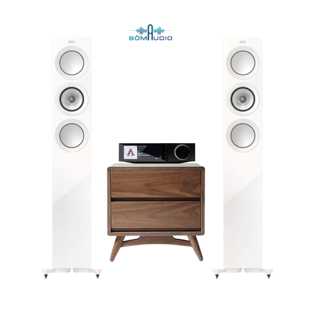 Combo Amply CAMBRIDGE EVO 75  + Loa Hi-end KEF R5 META - B299_thumbnail_2