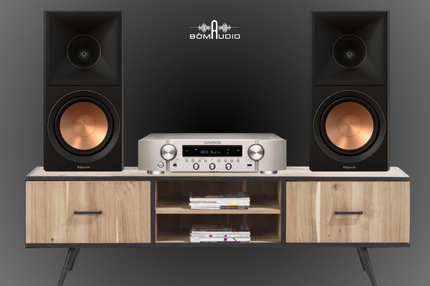 COMBO AMPLY MARANTZ NR1200 + LOA KLIPSCH 600M II - B27